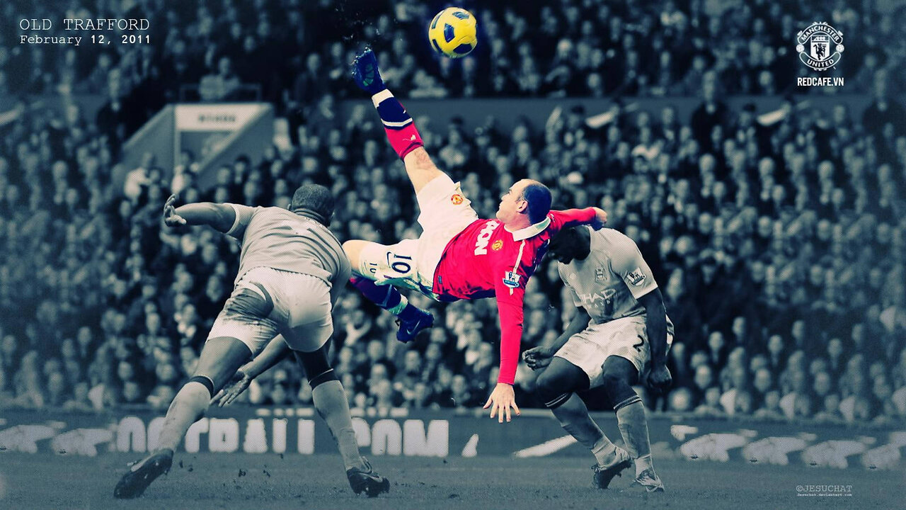 Top 10 Bicycle Kick Goals - Premier League