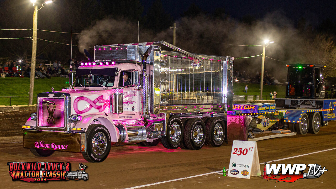 Dump Trucks at Buckwild at Westminster MD April 27 2024