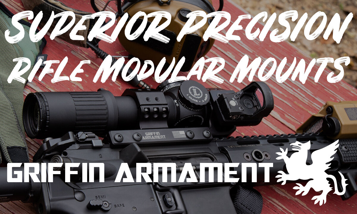 Superior Precision Rifle Modular Mounts - SPRM2