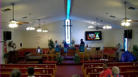 Boynton United Methodist Church Stream,June 19,2022