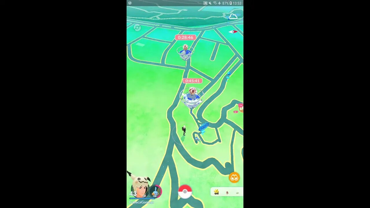 Live Pokémon GO -