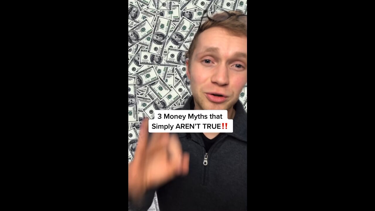 3 Money Myths that Simply AREN’T TRUE