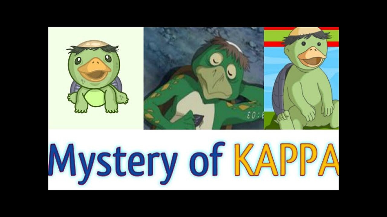 The mystery of Kappa | the Japanese river monster