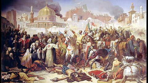 The Siege of Jerusalem In 1099