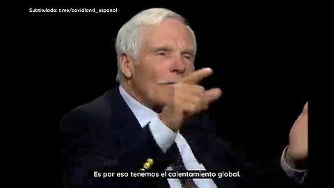 Ted Turner en el programa de Charlie Rose (4 enero 2008)