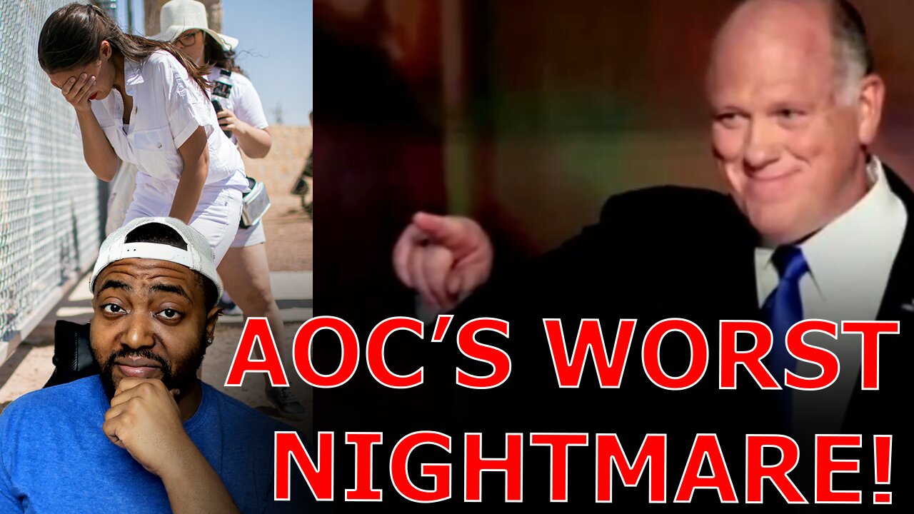 Trump Sends Democrats INTO Panic As He REPLACES Border Czar Kamala With AOC's WORST Nightmare!