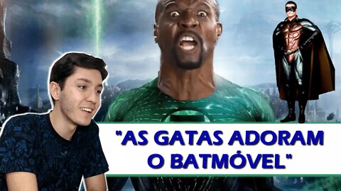JULIUS LANTERNA VERDE e OUTROS MEMES E FAN ARTS