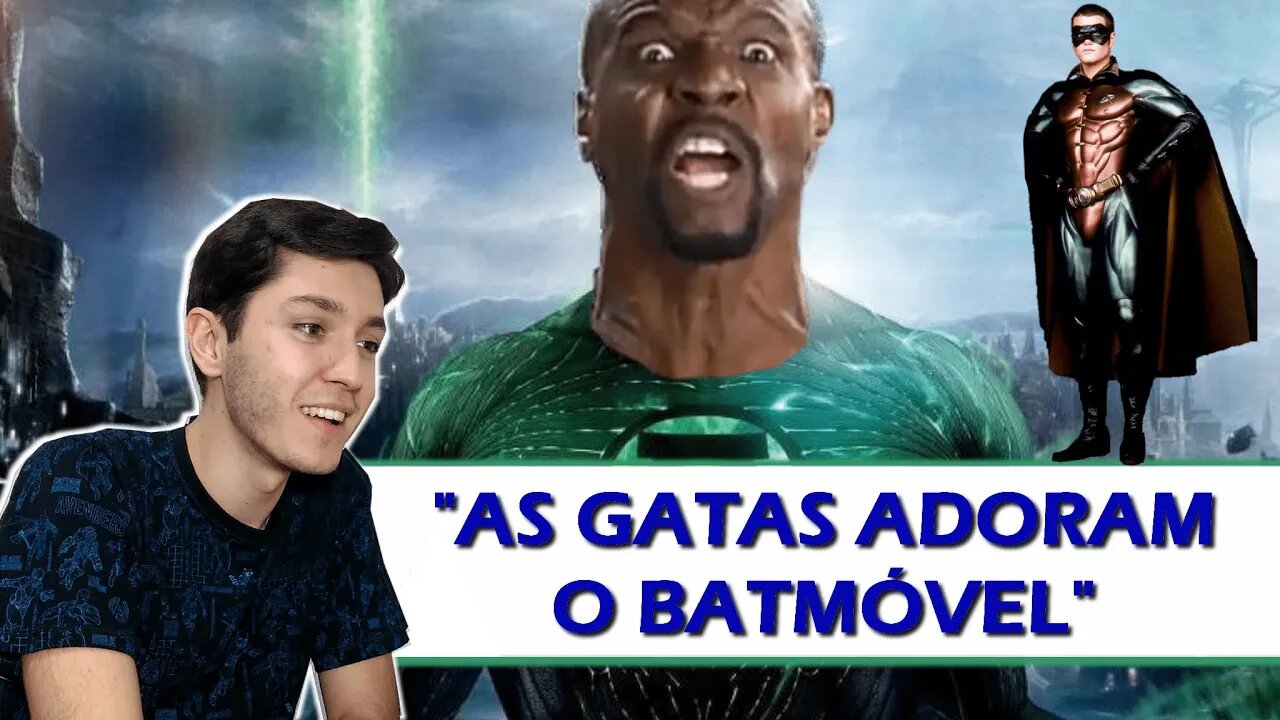 JULIUS LANTERNA VERDE e OUTROS MEMES E FAN ARTS