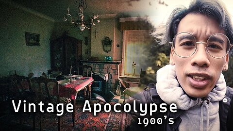 Lost Vintage Apocalypse Home Found From the 1920's | Found Unique Antiques ! ! | EUROPE, BELGIUM