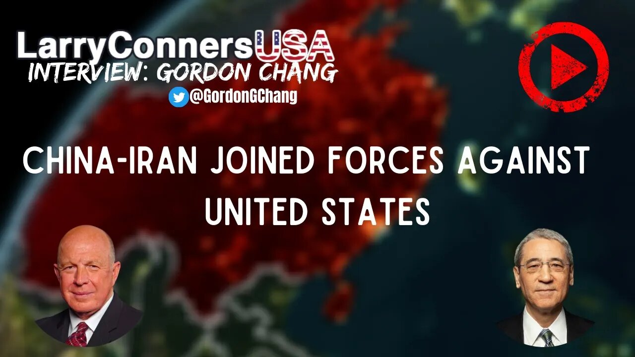 Larry Conners Interview with GORDON CHANG