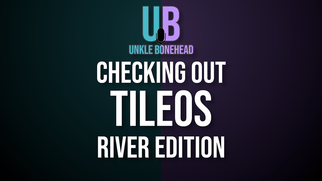 Checking out TileOS River Edition