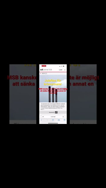 Julafton för krisvurmande myndigheter.