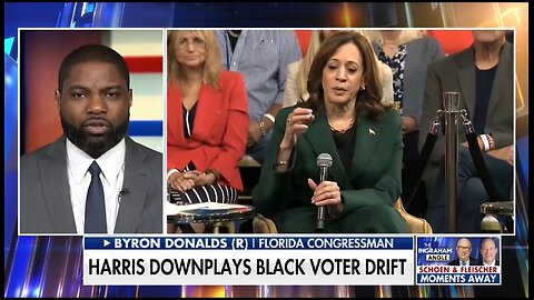 Rep Byron Donalds SLAMS Kamala's Radical Policies