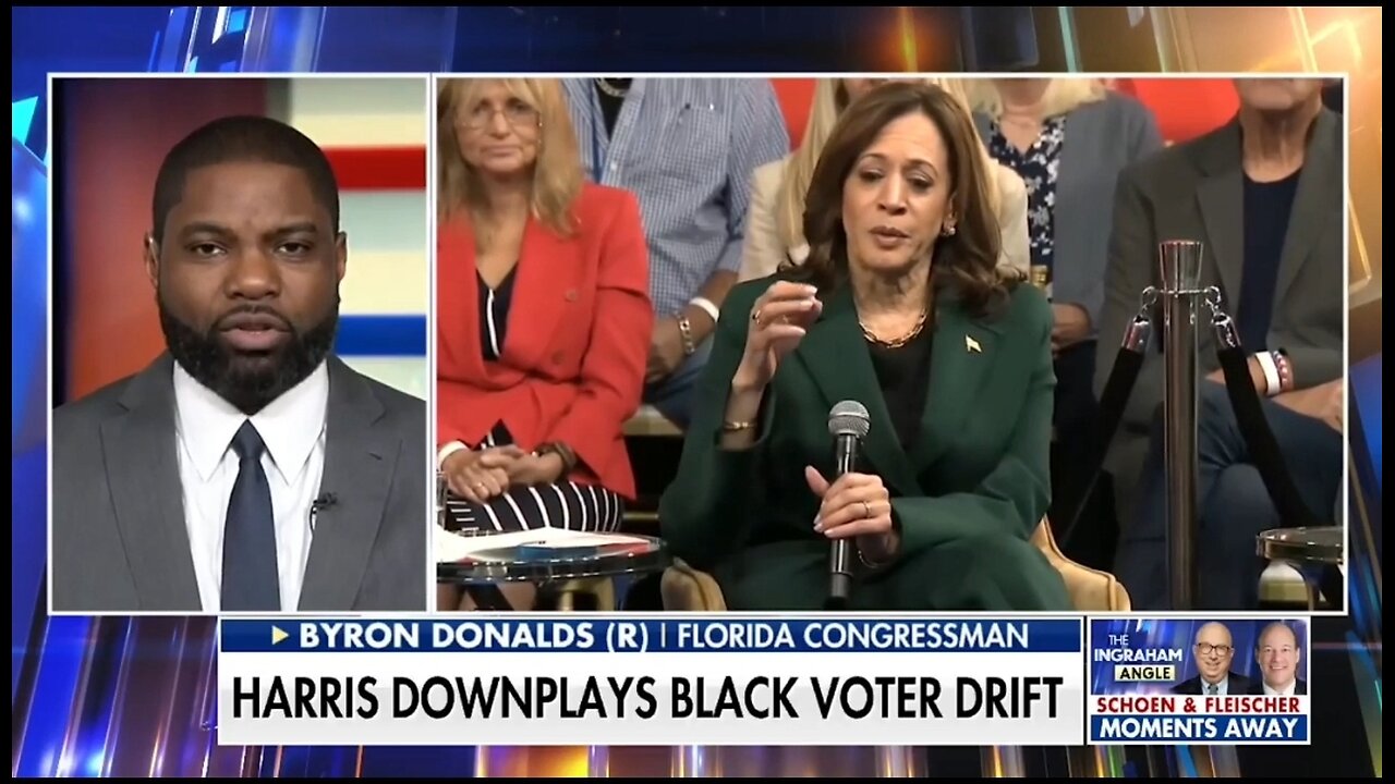 Rep Byron Donalds SLAMS Kamala's Radical Policies