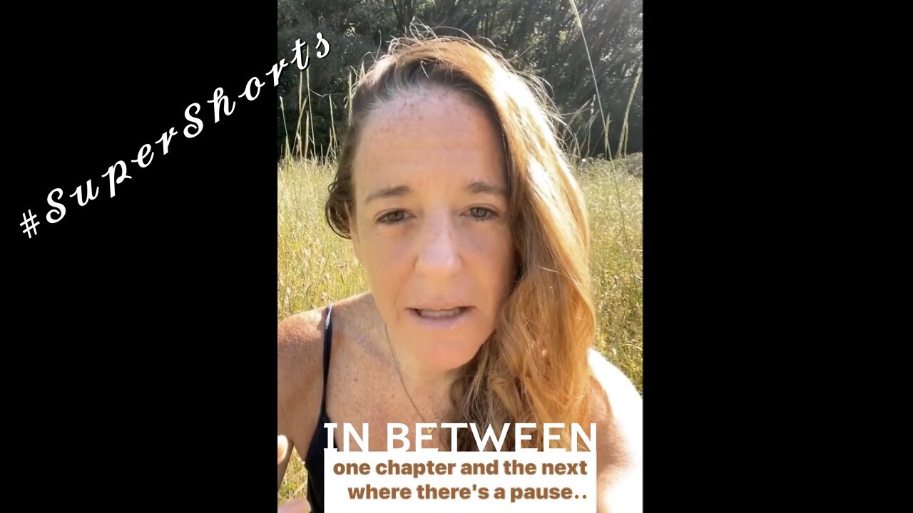 Lorie Ladd: The Pause in Between Chapters—Get Ready! #SuperShorts