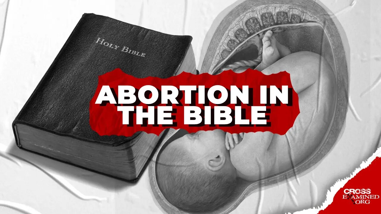 The Best Bible Argument Against Abortion