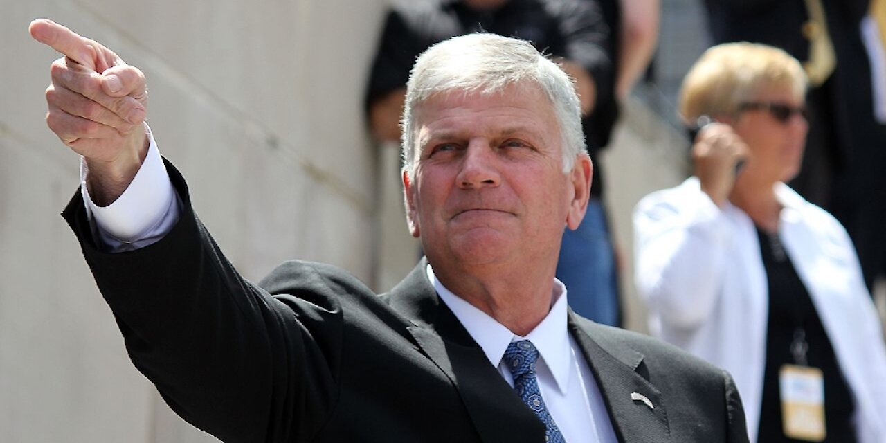 Franklin Graham Develops Pericarditis, Adverse Event Related to Covid Vax