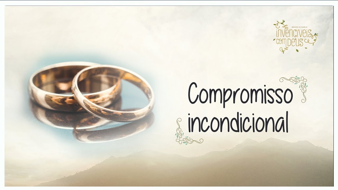 COMPROMISSO INCONDICIONAL