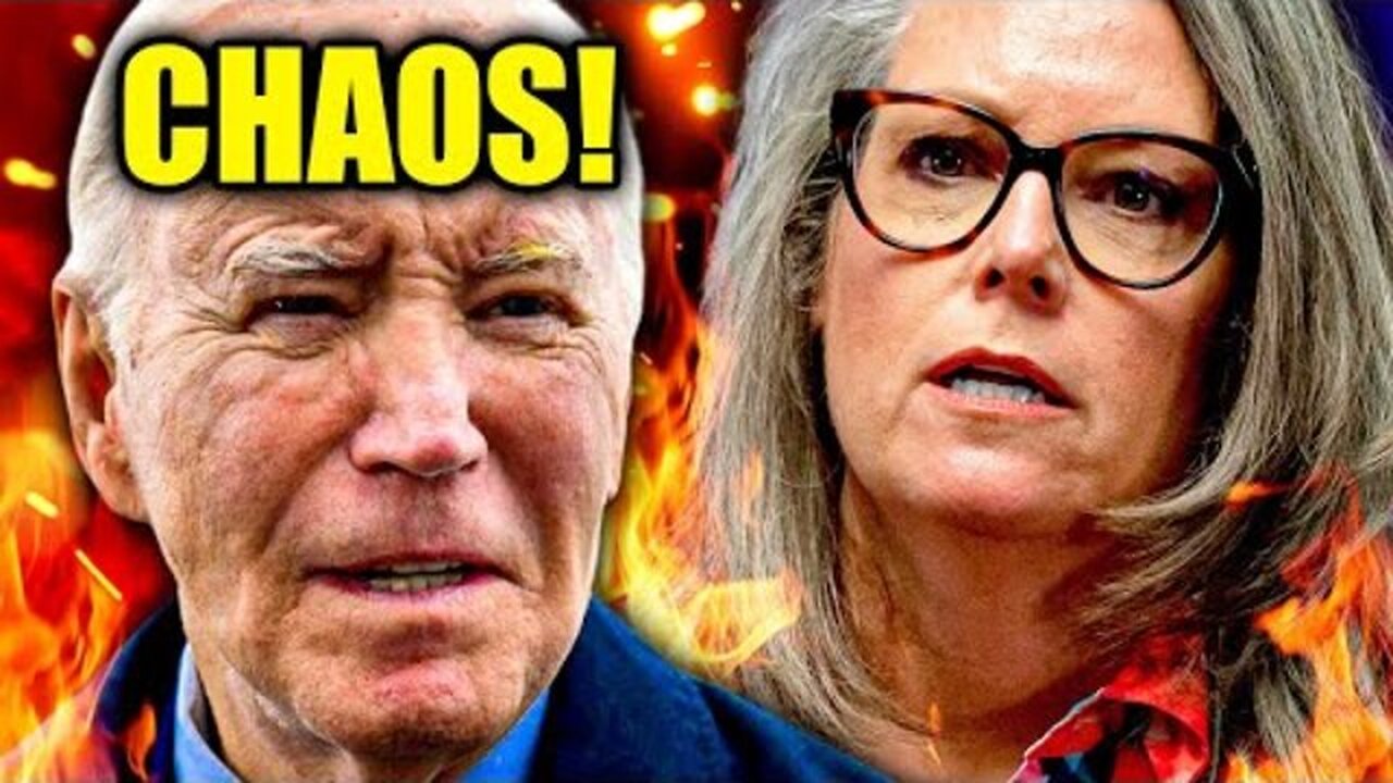 DEMS PREDICT BIDEN WILL DROP OUT AS KATIE HOBBS GETS CAUGHT!!!