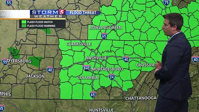 Henry's Evening Forecast: Sunday, June 18, 2017