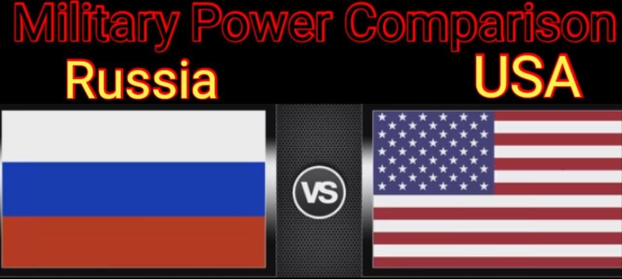 Russia and United States Military Power Comparison 2023| Russia and United States Military Power 23