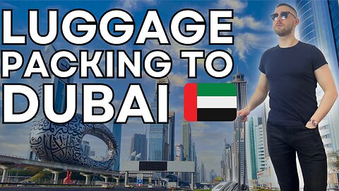 Dubai Holiday Packing | What I’m Taking With Me To UAE 🇦🇪