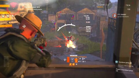 Tom Clancy's The Division 2 2022 close call missile