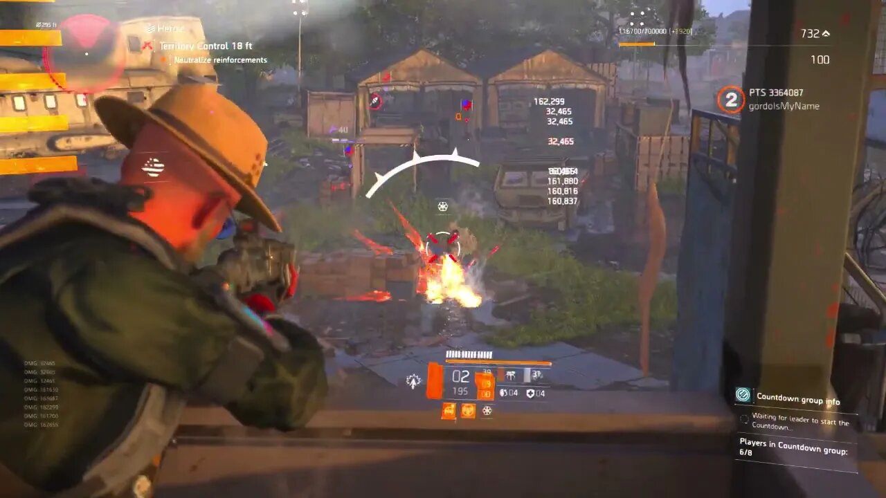 Tom Clancy's The Division 2 2022 close call missile
