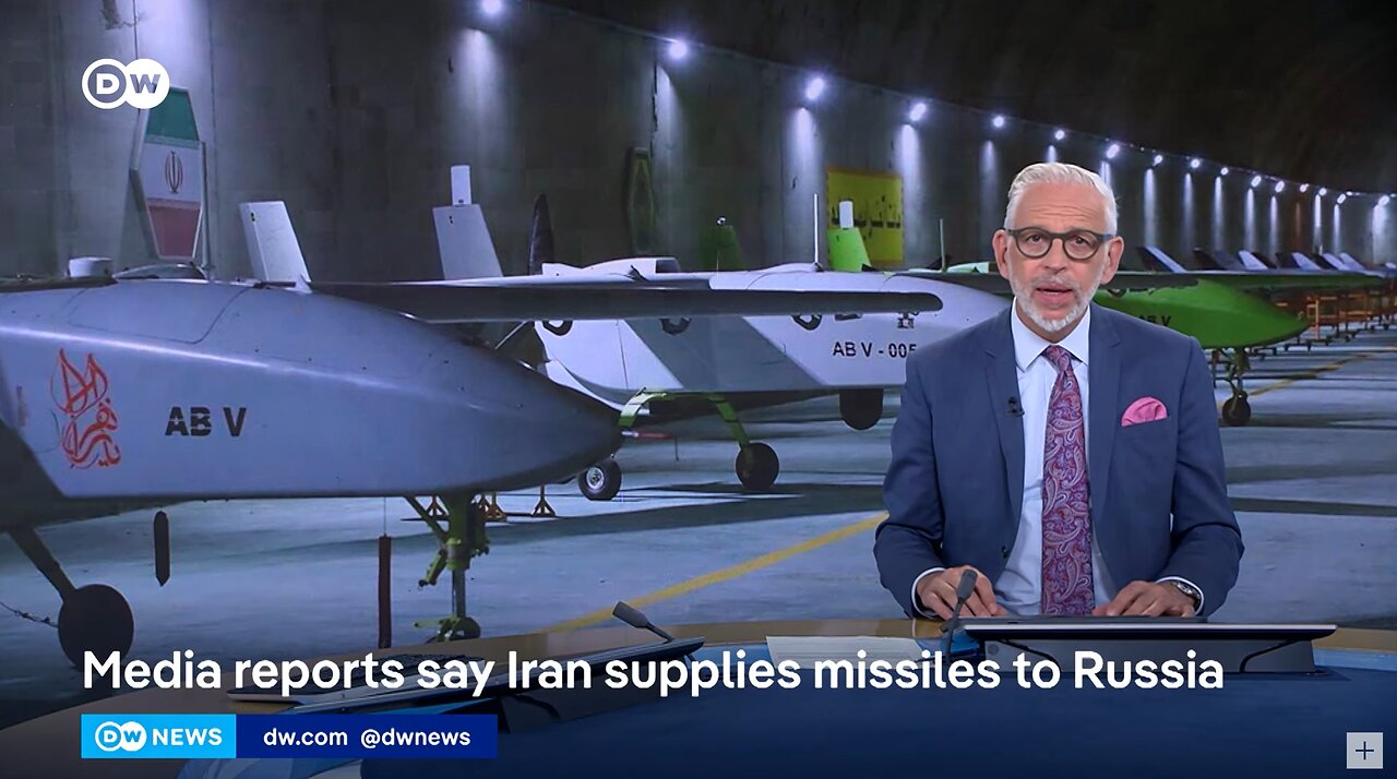 Ukraine is concerned about reports that Iran has supplied ballistic missiles to Russia