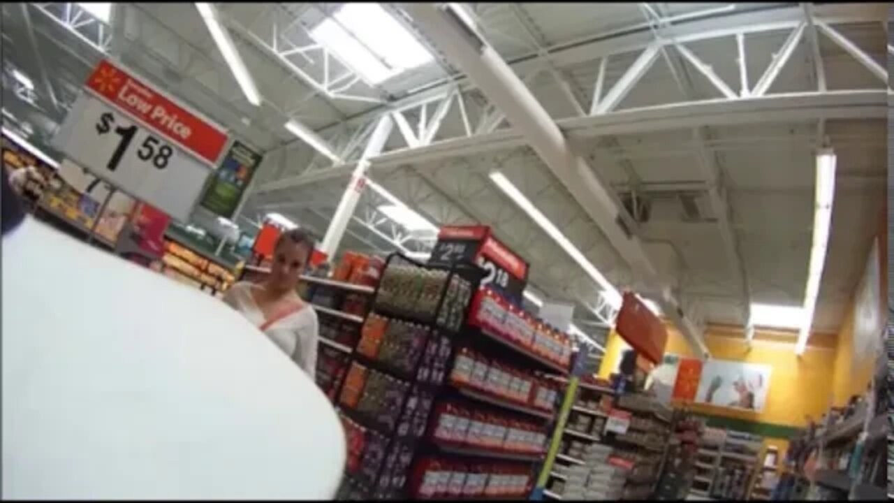 Man with service dog curses out woman