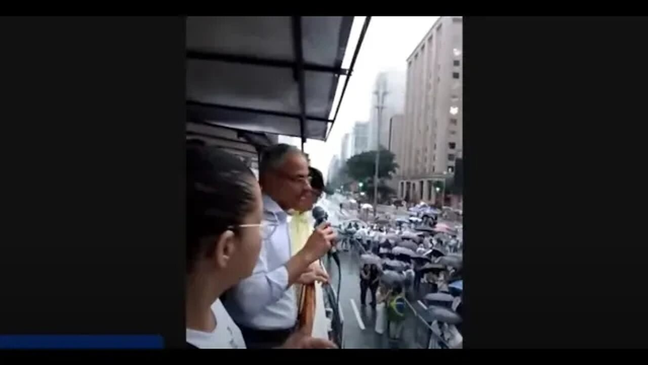 Manifestação na Av. Paulista - Defesa da Vida