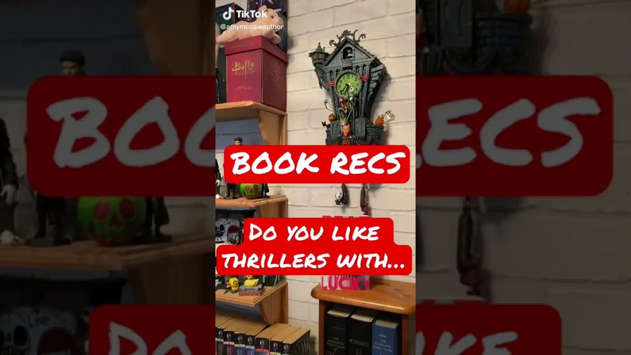 #TikTok ~ DO YOU LIKE THRILLERS WITH… ~ YA book recommendations recs ~ #booktube #booktok #shorts