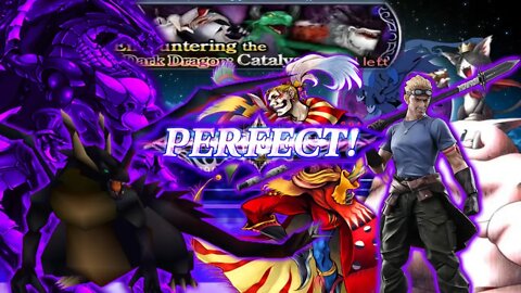 Cid Highwind takes on the Dark Dragon in "DARK DRAGON CATALYST" FINAL