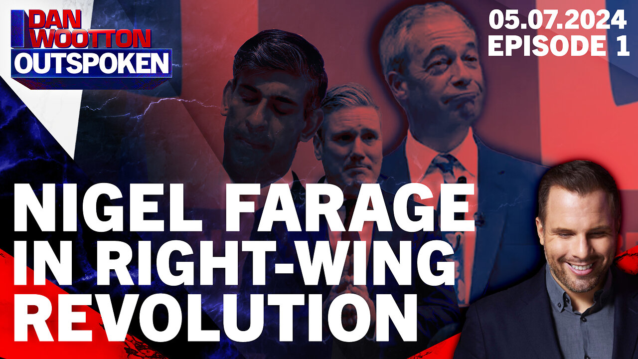Nigel Farage causes political earthquake & Prince Harry's courtroom scandal | OUTSPOKEN LIVE EP 1