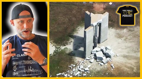 'Georgia Guidestones BLOWN UP' - Explosion At America's 'Stonehenge | A Marine Reacts ...