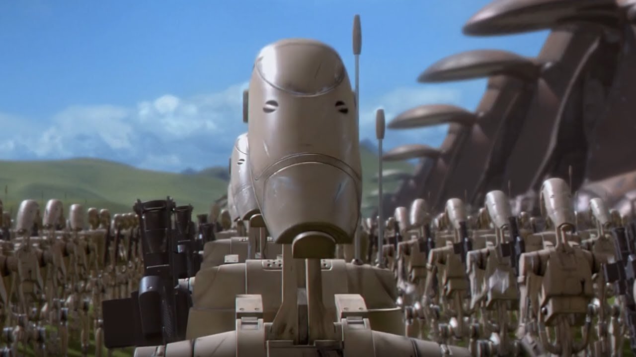 Star Wars: The Phantom Menace (1999) - "Activate the Droids" (HD)