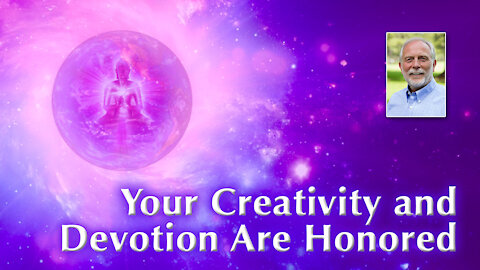 The Buddha of the Ruby Ray Honors the Creativity and Devotion of Servitors within the Hearts Center