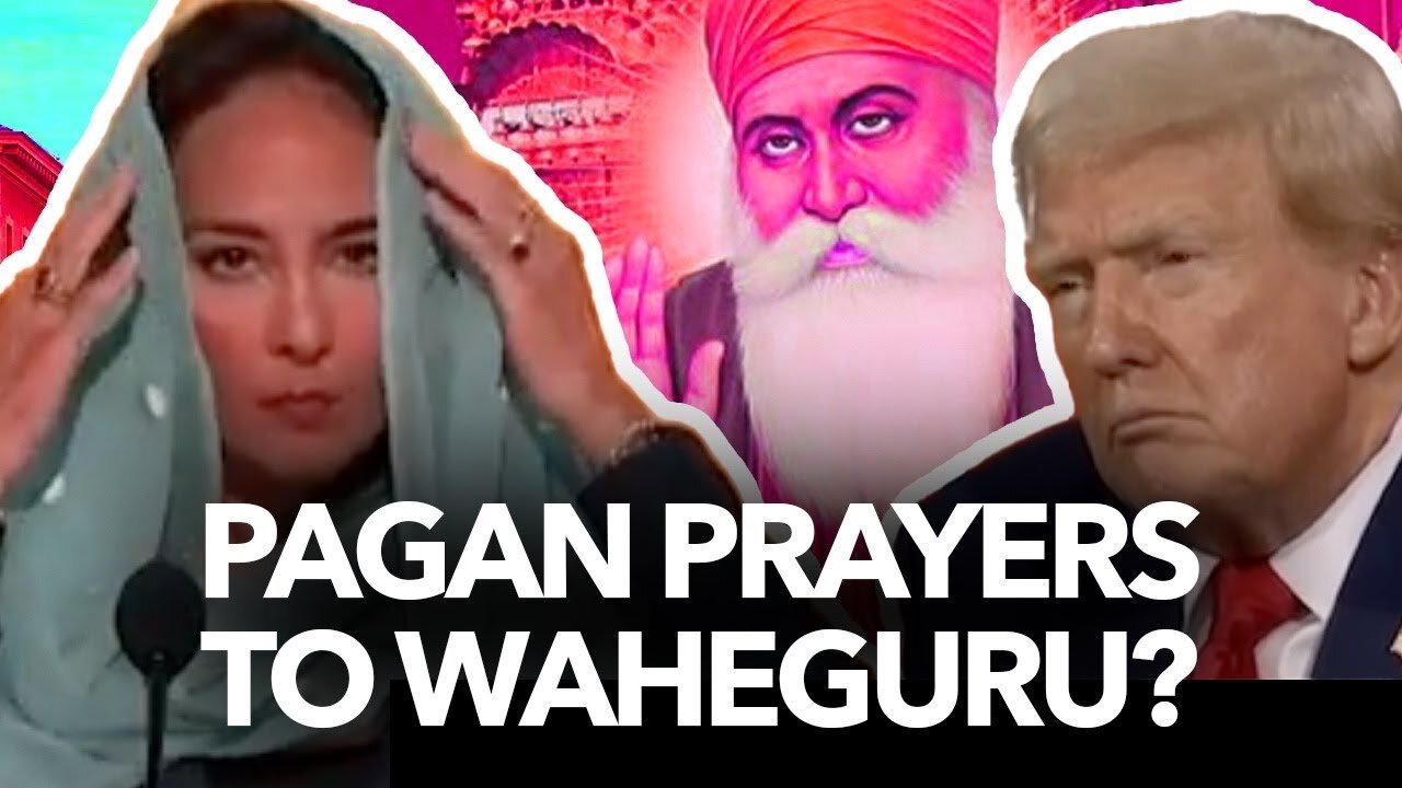 Republican Pagan Prayer to false deity named WAHEGURU? What the Hell? Dr. Taylor Marshall #1111