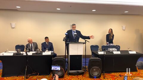 Dr. Byram Bridle's Presentation at the Doctor's Debate