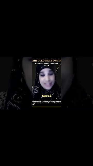 Is Dowry In Savings Account Lawful?