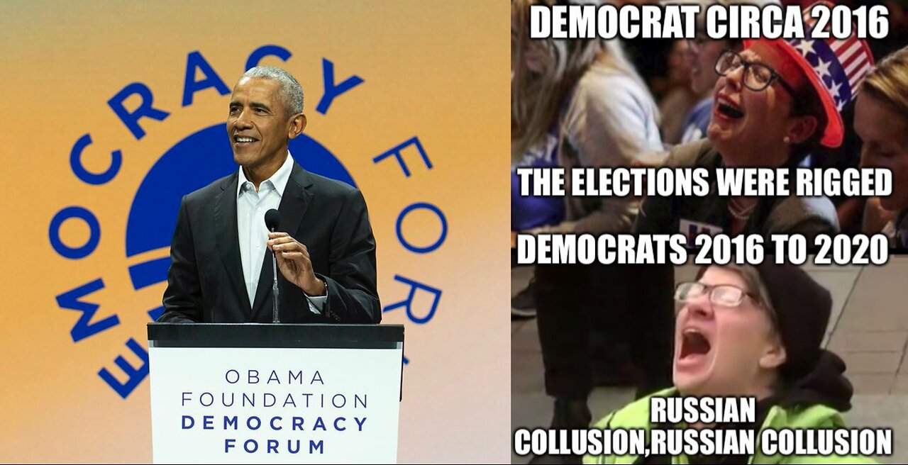 Obama SILENT For 11 Seconds After Saying Republicans Are The Ones Who Rig Elections