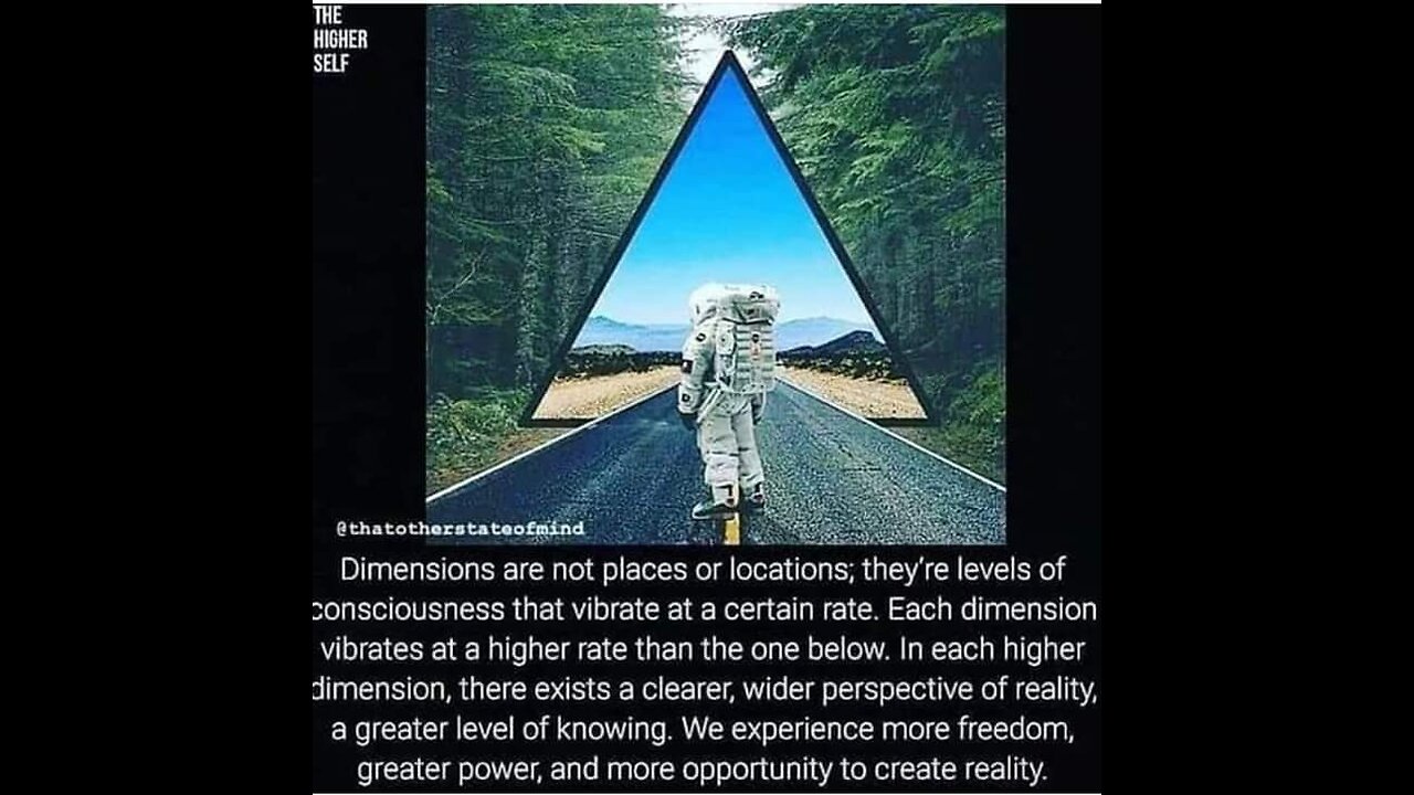 It's a Interdimensional Thing