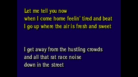 PI002 17 Drifters, The Up On The Roof