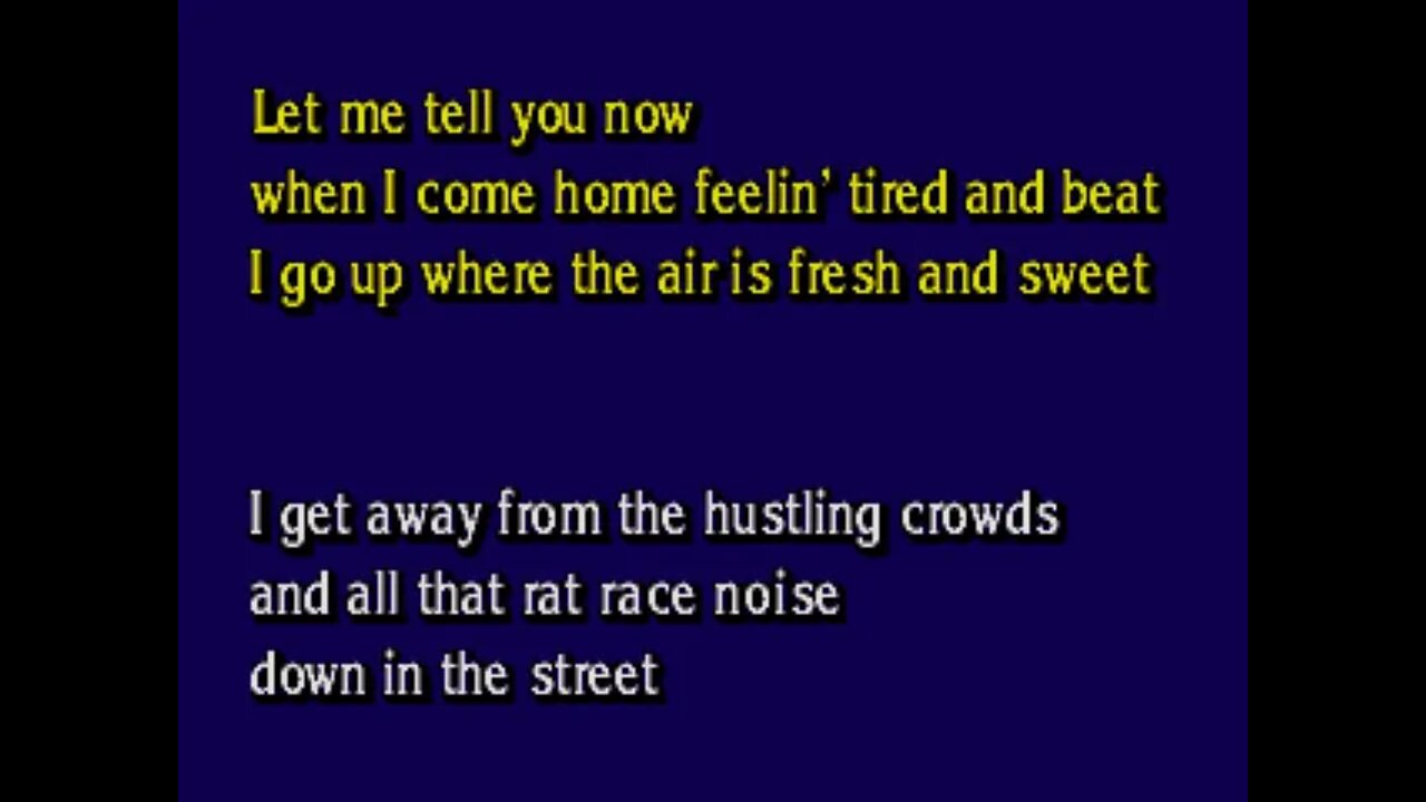 PI002 17 Drifters, The Up On The Roof