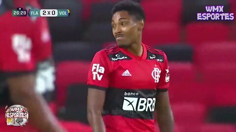 GOLEADA DO MENGÃO Flamengo 4 x 1 Volta Redonda Melhores Lances Momentos Cariocão 08 05 2021