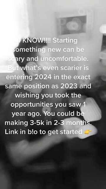 Starting something new can be scary!