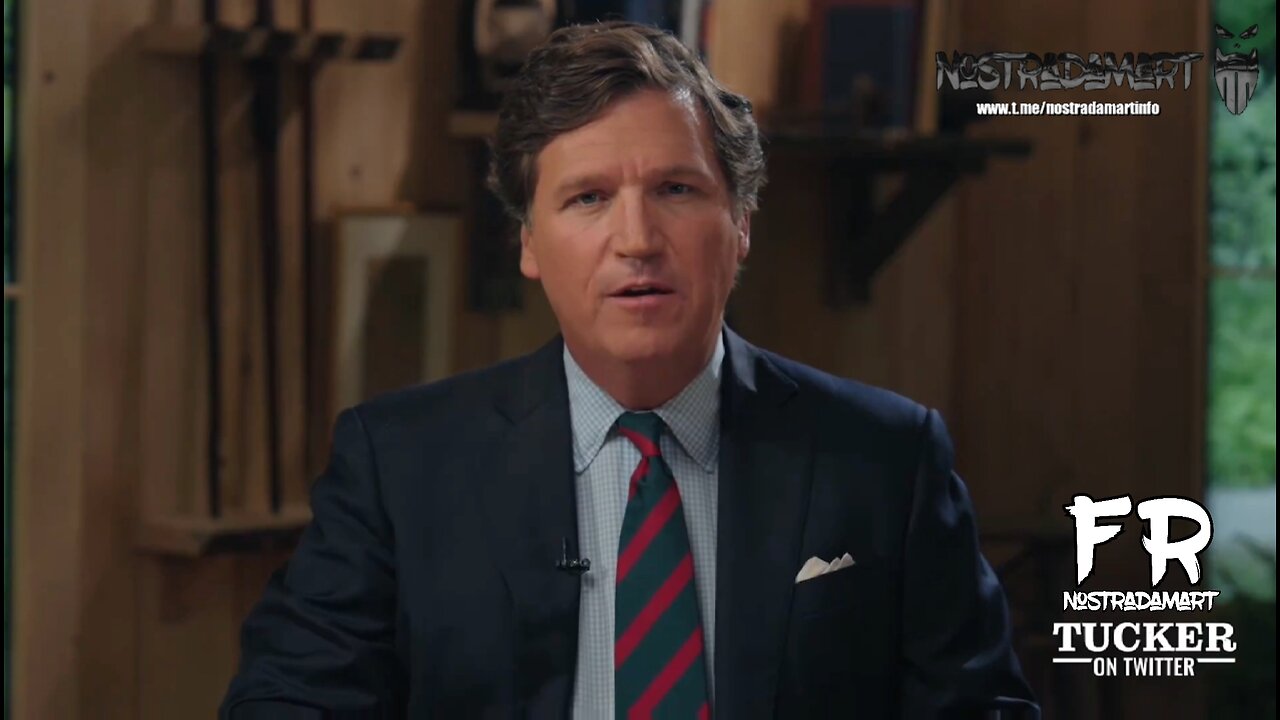 Tucker Carlson Ép.5 il est plus sûr d'être le fils du président que son adversaire. (Fr)