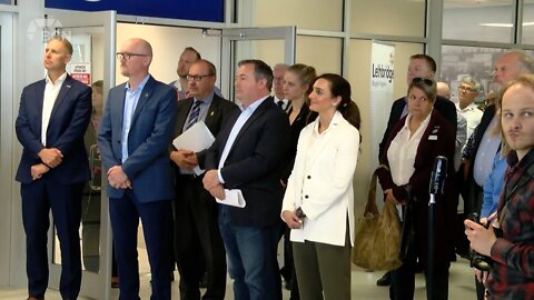 Lethbridge Airport Open For Business Following New Upgrades - May 11, 2022 - Angela Stewart