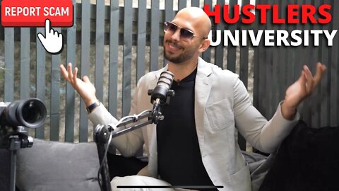 Andrew Tate Responds To Haters “Hustlers University Is A Scam”