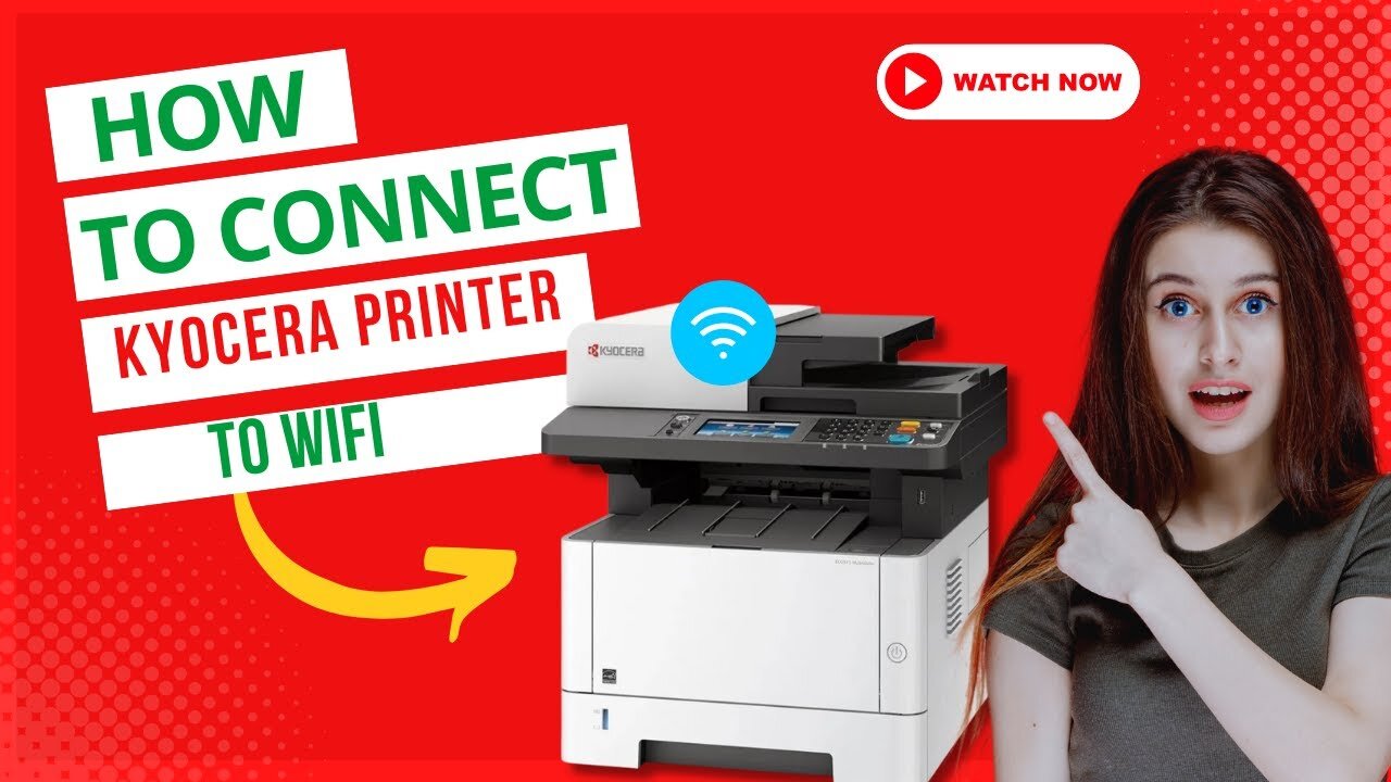 How to Connect Kyocera Printer to Wi-Fi? - Printer Tales